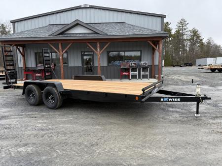 New 2026 BWISE EH18-10ELE Equipment Trailer