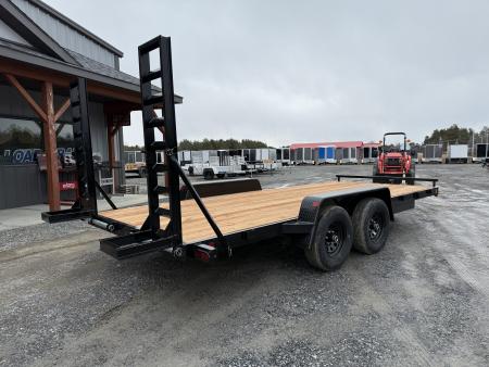 New 2026 BWISE EH18-10ELE Equipment Trailer