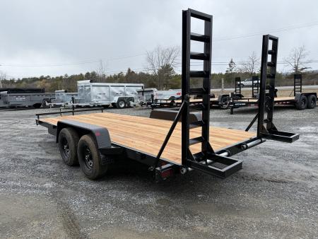 New 2026 BWISE EH18-10ELE Equipment Trailer