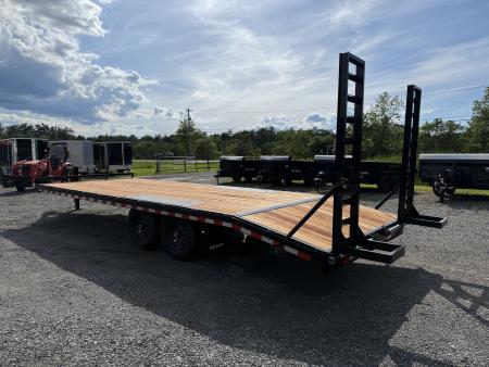 New 2026 BWISE EH20-10ELE Equipment Trailer
