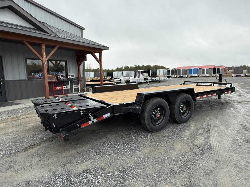 New 2026 BWISE EF20-16-HD Equipment Trailer
