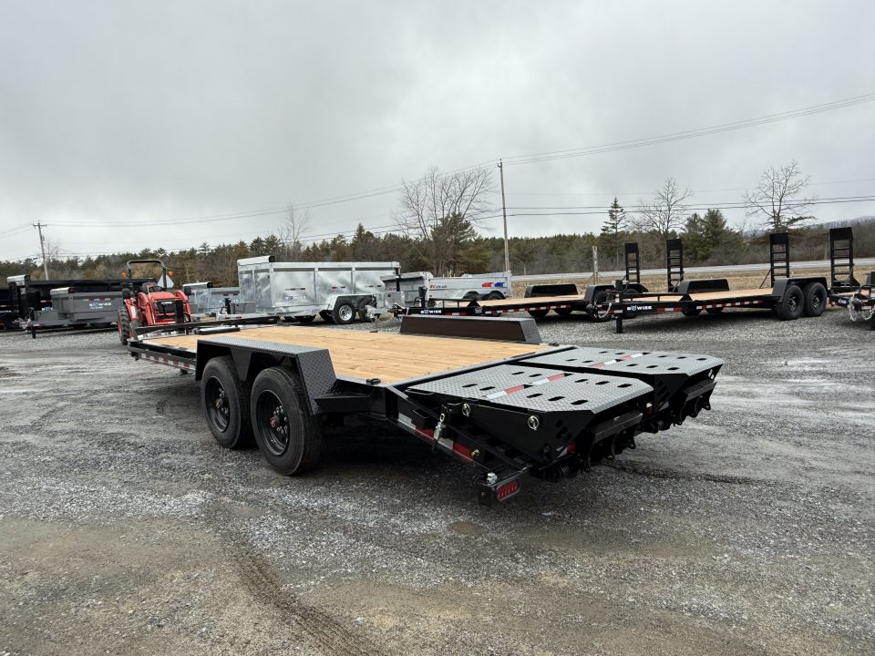 New 2026 BWISE EF20-16-HD Equipment Trailer