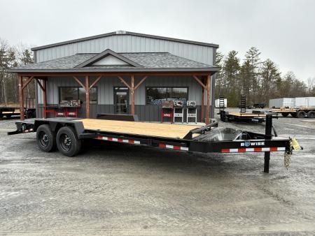 New 2026 BWISE EF20-16-HD Equipment Trailer