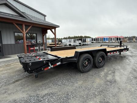 New 2026 BWISE EF20-16-HD Equipment Trailer