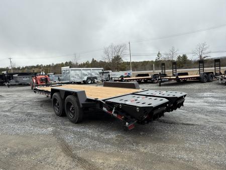New 2026 BWISE EF20-16-HD Equipment Trailer