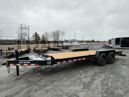 New 2026 BWISE EF20-16-HD Equipment Trailer