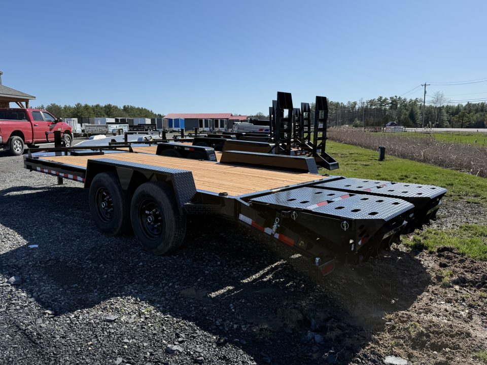 New 2026 BWISE EF20-14 HD Equipment Trailer