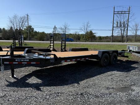 New 2026 BWISE EF20-14 HD Equipment Trailer