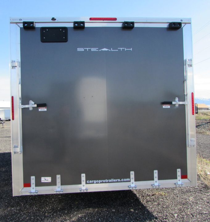 New 2026 ALCOM C8.5X20SCH-XLT Cargo / Enclosed Trailer