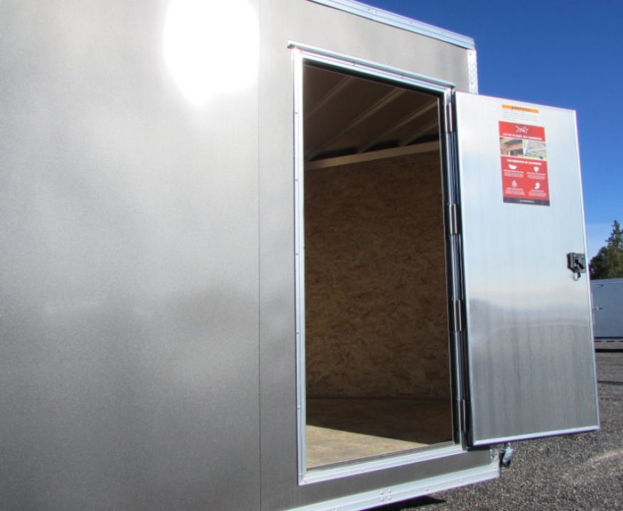 New 2026 ALCOM C8.5X20SCH-XLT Cargo / Enclosed Trailer