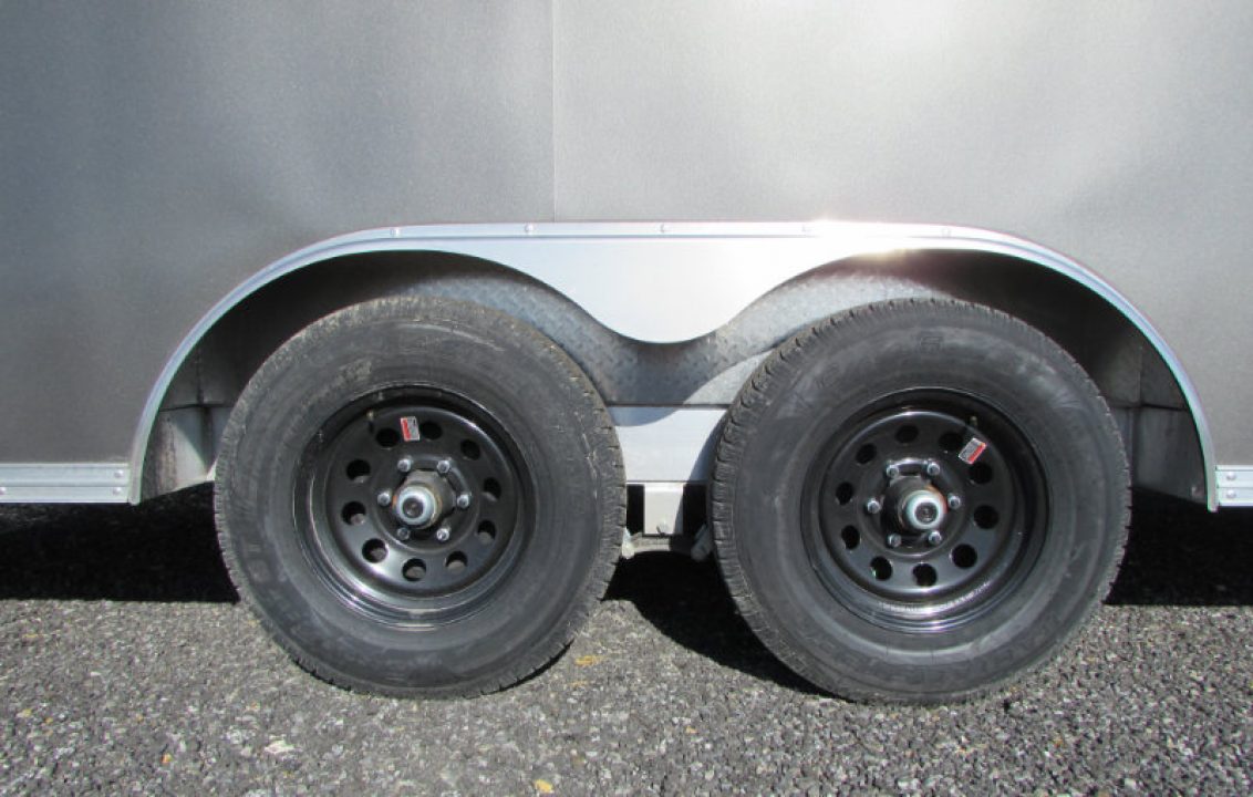 New 2026 ALCOM C8.5X20SCH-XLT Cargo / Enclosed Trailer