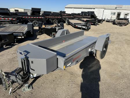 New 2025 Midsota 52x12 SL12RA 7.7K BP Equipment Trailer