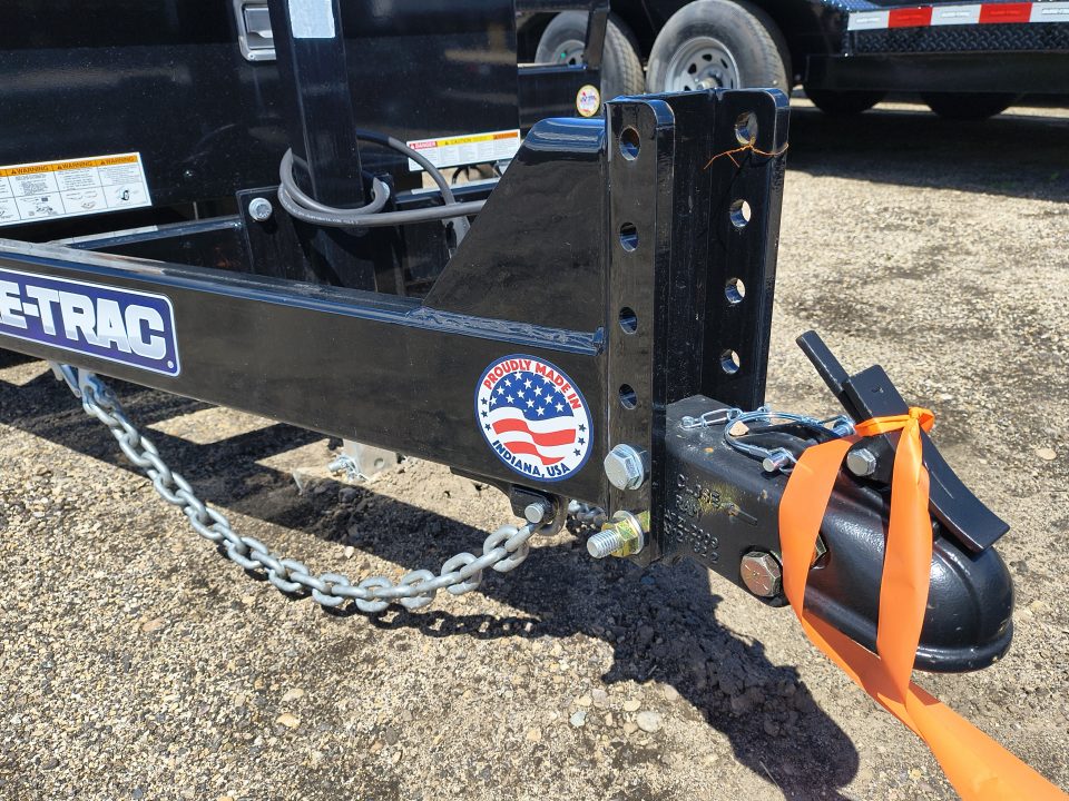 New 2025 Sure-Trac 78X12+4 7.8K SING AXLE TILT Equipment Trailer