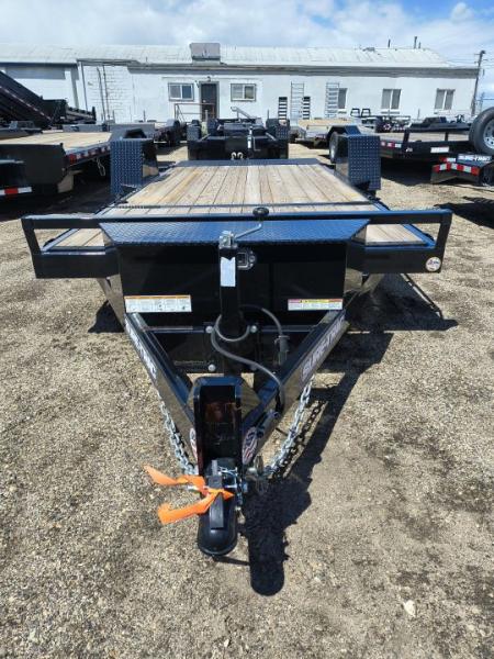 New 2025 Sure-Trac 78X12+4 7.8K SING AXLE TILT Equipment Trailer
