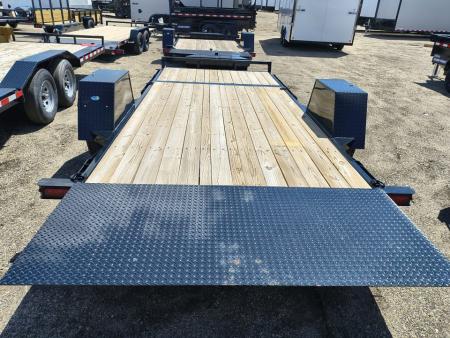 New 2025 Sure-Trac 78X12+4 7.8K SING AXLE TILT Equipment Trailer