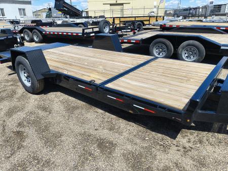 New 2025 Sure-Trac 78X12+4 7.8K SING AXLE TILT Equipment Trailer
