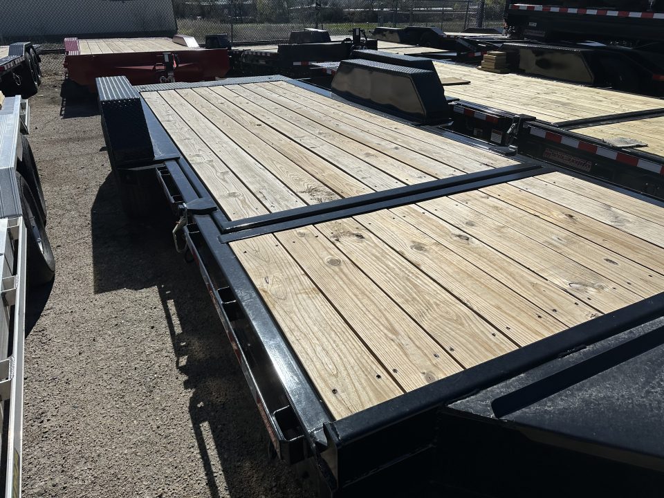 New 2025 Midsota 83X20 TB 15.4 Equipment Trailer