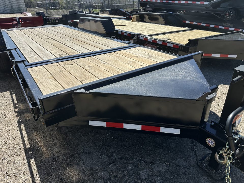 New 2025 Midsota 83X20 TB 15.4 Equipment Trailer
