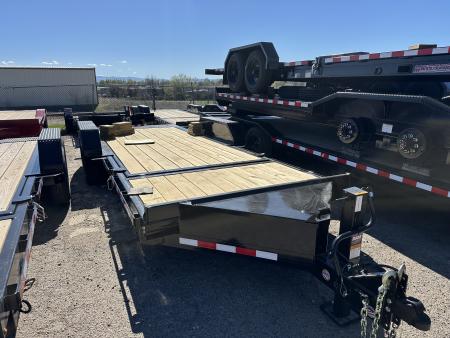 New 2025 Midsota 83X20 TB 15.4 Equipment Trailer