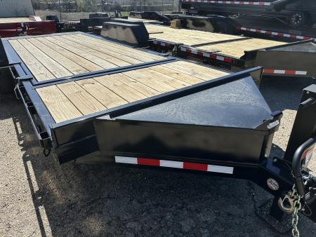New 2025 Midsota 83X20 TB 15.4 Equipment Trailer