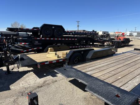 New 2025 Midsota 83X20 TB 15.4 Equipment Trailer