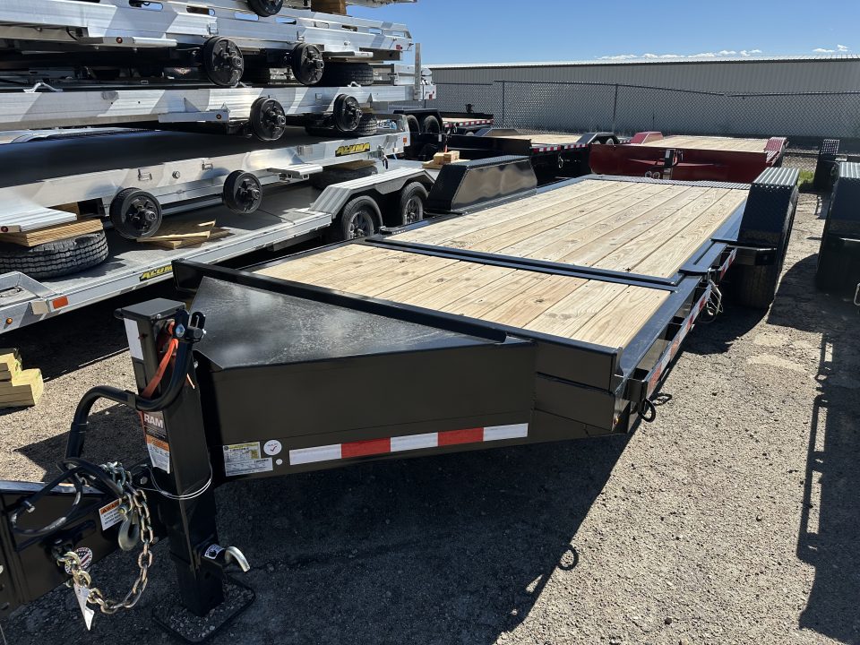 New 2025 Midsota 83X20 TB 15.4 Equipment Trailer