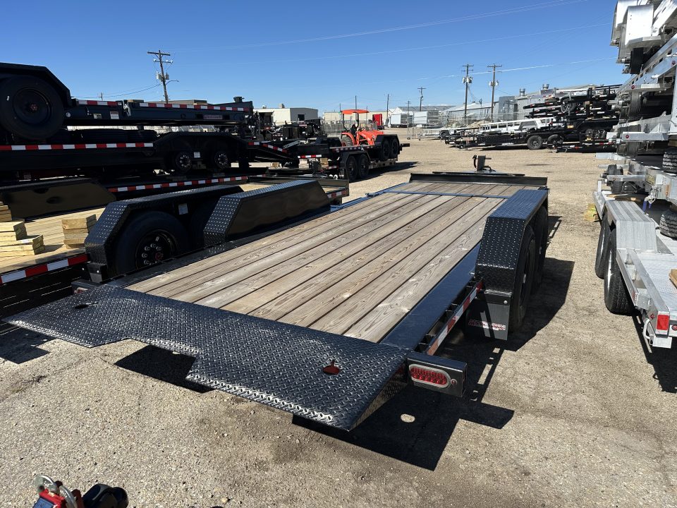 New 2025 Midsota 83X20 TB 15.4 Equipment Trailer