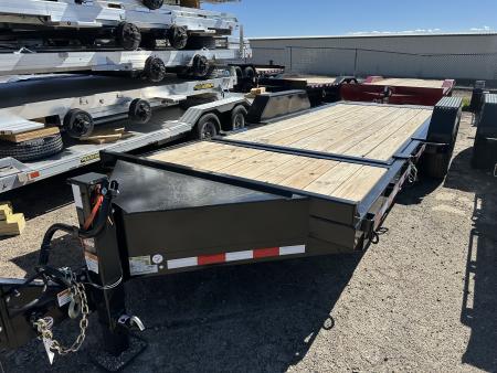 New 2025 Midsota 83X20 TB 15.4 Equipment Trailer