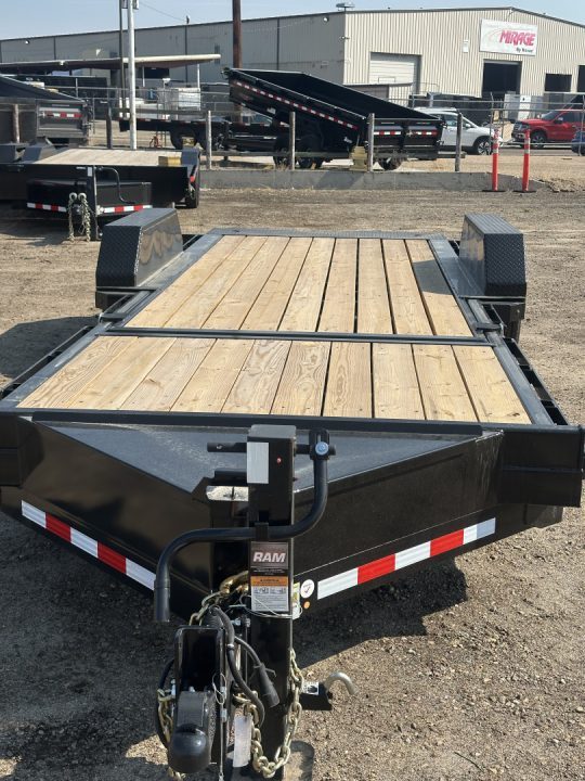 New 2026 Midsota 83X22 TB 15.4K Equipment Trailer