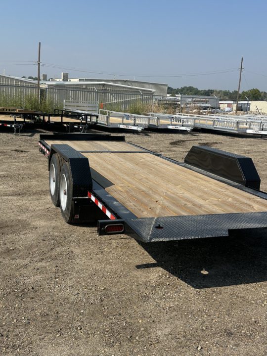 New 2026 Midsota 83X22 TB 15.4K Equipment Trailer