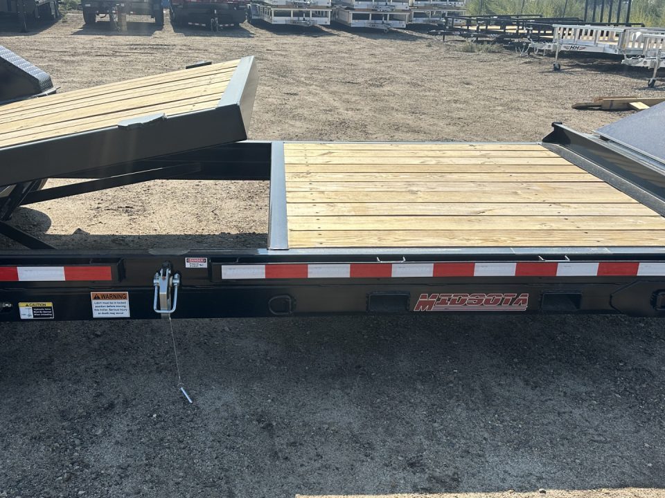 New 2026 Midsota 83X22 TB 15.4K Equipment Trailer