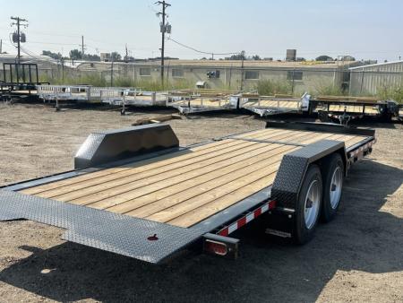 New 2026 Midsota 83X22 TB 15.4K Equipment Trailer