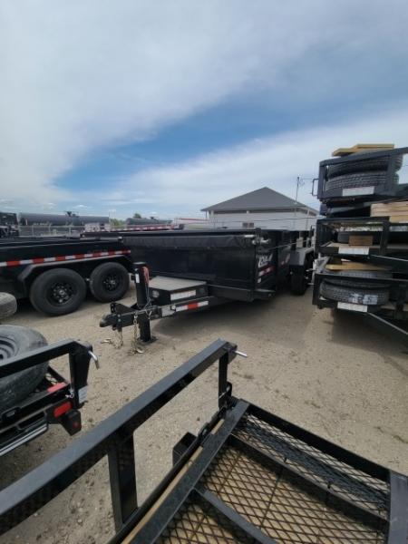 New 2025 Midsota 82X16 NOVA SCISSOR 14K Dump Trailer