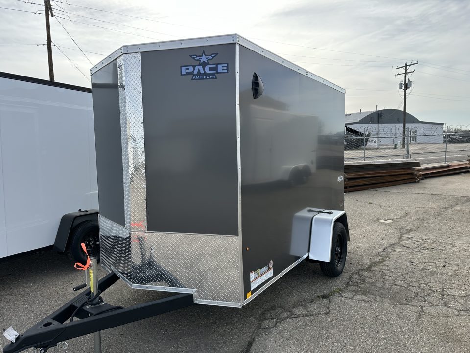 New 2026 Pace American 6X10 OUTBACK 3K Cargo / Enclosed Trailer