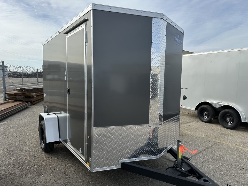 New 2026 Pace American 6X10 OUTBACK 3K Cargo / Enclosed Trailer