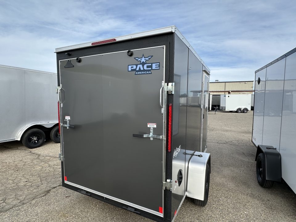 New 2026 Pace American 6X10 OUTBACK 3K Cargo / Enclosed Trailer