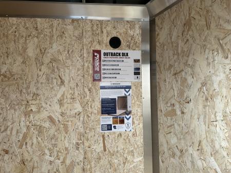 New 2026 Pace American 6X10 OUTBACK 3K Cargo / Enclosed Trailer