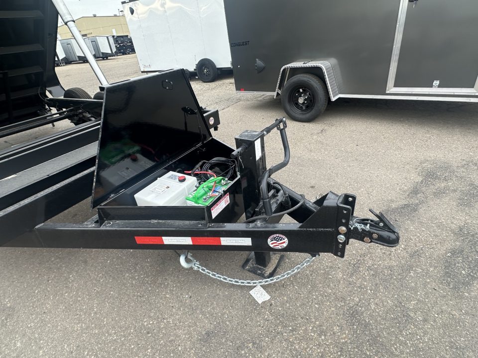 New 2025 Sure-Trac 7X14 14K Tel Dump Trailer