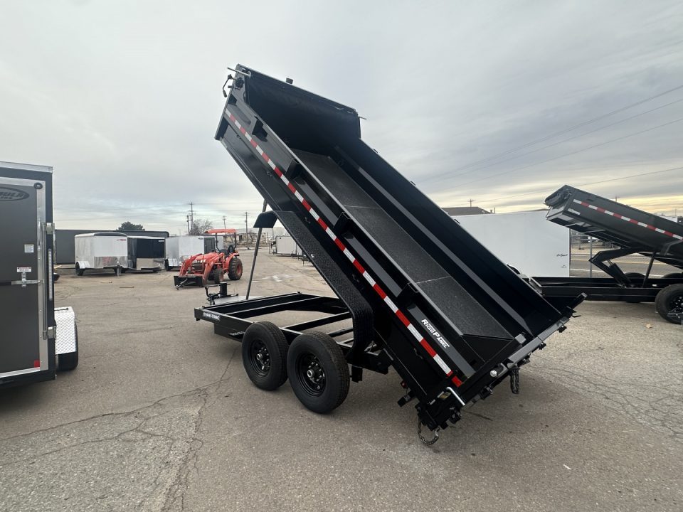 New 2025 Sure-Trac 7X14 14K Tel Dump Trailer