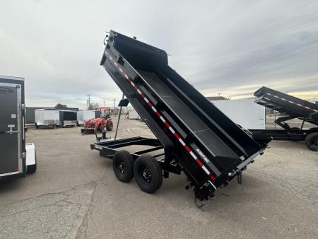 New 2025 Sure-Trac 7X14 14K Tel Dump Trailer