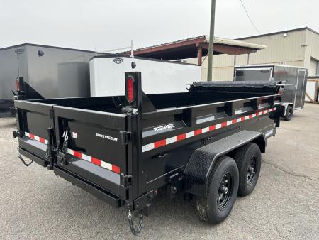 New 2025 Sure-Trac 7X14 14K Tel Dump Trailer