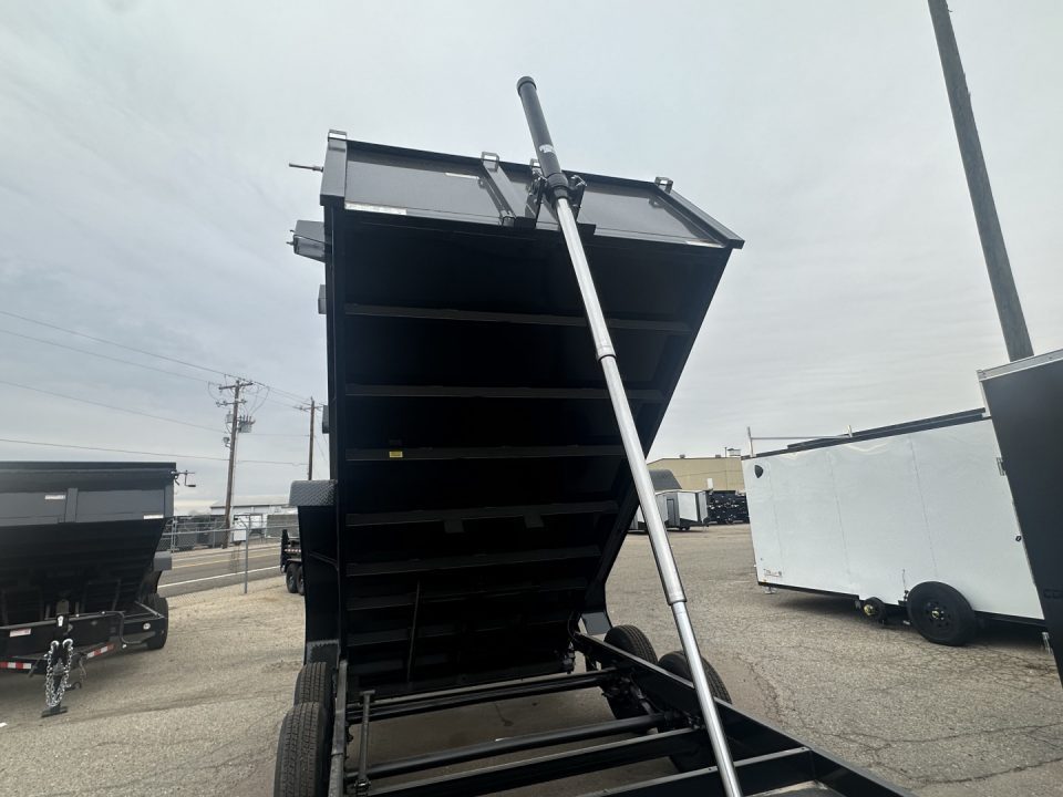 New 2025 Sure-Trac 7X14 14K Tel Dump Trailer