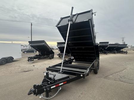 New 2025 Sure-Trac 7X14 14K Tel Dump Trailer