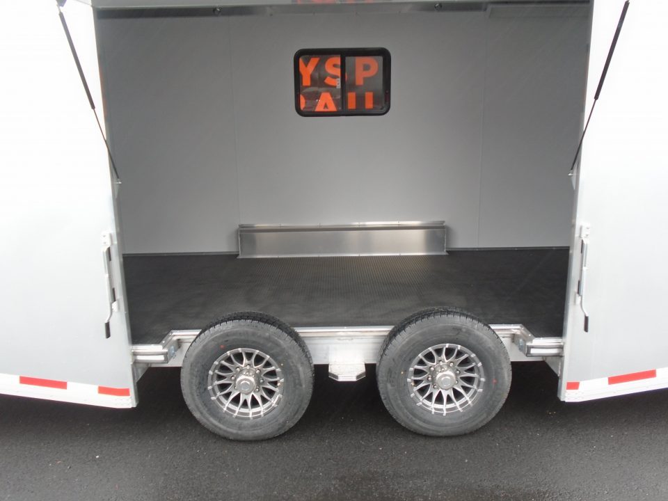 New 2026 ALCOM STEALTH Car Hauler 8.5X28 WITH EXTRAHEIGHT