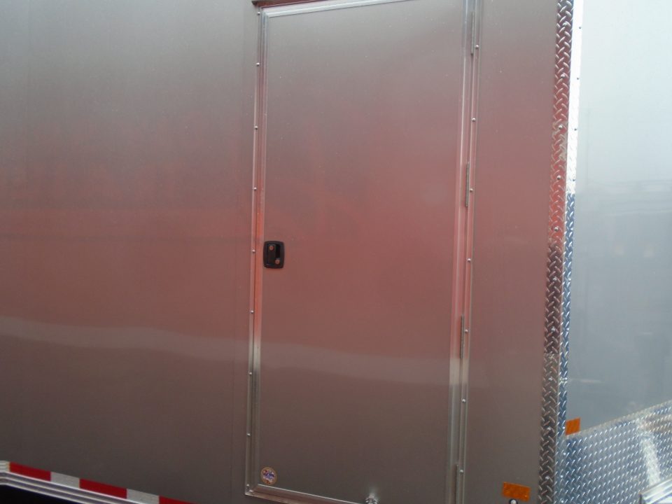 New 2026 ALCOM STEALTH Car Hauler 8.5X28 WITH EXTRAHEIGHT