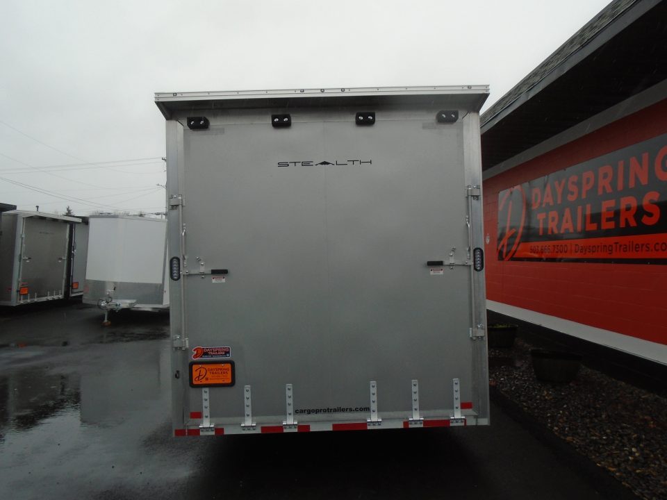 New 2026 ALCOM STEALTH Car Hauler 8.5X28 WITH EXTRAHEIGHT