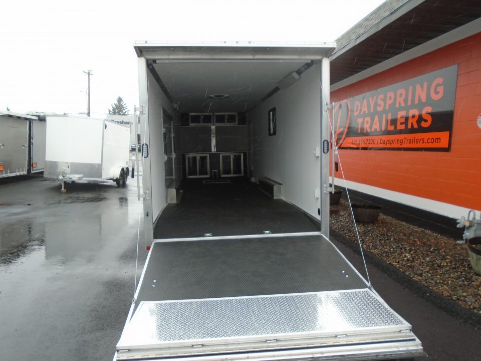 New 2026 ALCOM STEALTH Car Hauler 8.5X28 WITH EXTRAHEIGHT