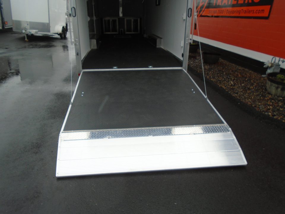 New 2026 ALCOM STEALTH Car Hauler 8.5X28 WITH EXTRAHEIGHT