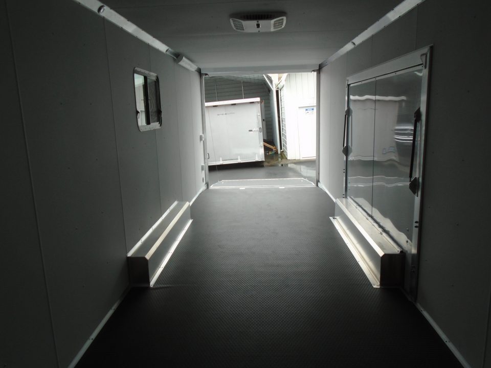 New 2026 ALCOM STEALTH Car Hauler 8.5X28 WITH EXTRAHEIGHT