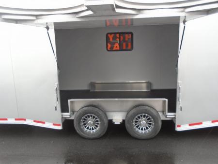 New 2026 ALCOM STEALTH Car Hauler 8.5X28 WITH EXTRAHEIGHT